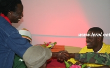 L'artiste Ouza premier fan de la première dame Marième Sall