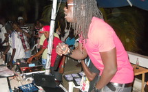 Le rappeur Nix fait le show