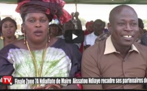 FINALE ZONE 7A NDIAFFATE - Aïssata NDIAYE recadre les responsables de l'APR
