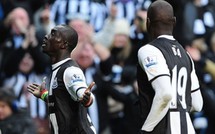 Un doublé de Papiss Cissé propulse Newcastle dans le top 5 anglais