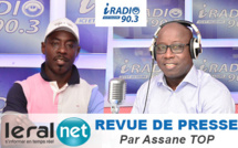 Revue de presse IRADIO en wolof du Vendredi 13 Décembre 2019