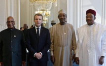 Rock Marc Christian Kaboré: « la forme et le ton utilisés par Macron posent problème »