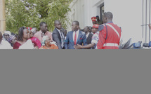 Incroyable! Alioune Sow bloqué devant les grilles du Palais