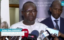 VIDEO - Journée sur l'investissement en eau, assainissement et hygiène avec Dame Diakhoumpa, Directeur Exécutif en charge de la levée de fonds FONSIS)