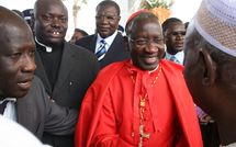 Le cardinal Théodore Adrien Sarr fustige l’appétit du pouvoir et l’appétit de l’avoir