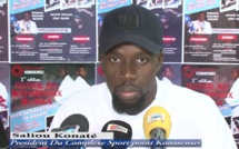 VIDEO/LOUGA - Point de Presse préparation du Festival international des arts martiaux (Saliou Konaté)
