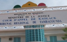 Ouverture de la session de la Chambre criminelle de Kalolack ce lundi : 12 affaires inscrites au rôle