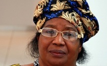 Joyce Banda présidente