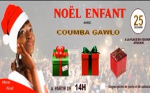 COUMBA GAWLO ANNONCE LE CONCERT DE NOËL POUR LES ENFANTS