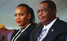 Zimbabwe: l'épouse du vice-président écrouée pour avoir tenté de l'assassiner