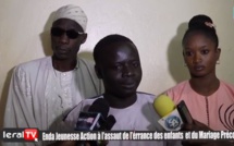VIDEO - ENDA JEUNESSE ACTION à l'assaut de l'errance des enfants et du mariage précoce (Mouhamadou Fary NDAO)
