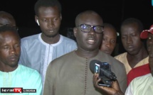 Oncav de Kébémer - Cheikh Déthialaw Seck, Parrain de la finale départementale