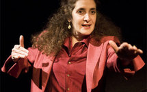 Spectacle de la conteuse Theresa Amoon à Dakar!