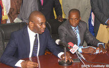 Guirassy demande à son successeur de faire voter le nouveau code de la presse