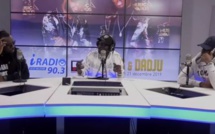 MAITRE GIMS ET DADJU À IRADIO AVEC DJ BOUBS