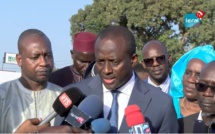 VIDEO - PAD: Visite de fin de chantier du parking des camions par le Ministre Alioune Ndoye et le Directeur du Port Aboubacar Sadikh Bèye