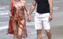 Nicollette Sheridan : Superbe et folle amoureuse de son homme à Saint-Barth'