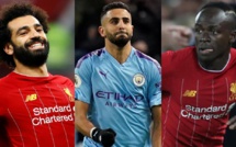 Joueur africain de l’année 2019: Sadio Mané part favori devant Mahrez et  Salah