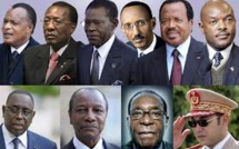 Découvrez   onze chefs d’Etat africains qui ont changé leur Constitution pour rester au pouvoir