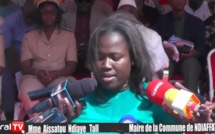 Aïssatou Ndiaye Tall, Maire de Ndiaffate, sur une série d'inaugurations dans sa Commune (VIDEO)
