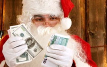 États-Unis : un sexagénaire braque une banque et distribue les billets volés  en criant “Joyeux Noël”