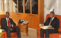 Jules Ndéné Ndiaye et Abdoul Mbaye très "fashion"