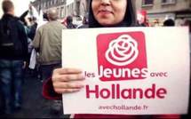 Hollande fait campagne au son de Jay-Z et Kanye West