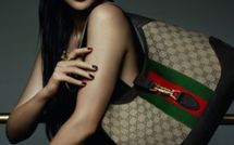 Li Bing Bing : La nouvelle égérie Gucci brille à Shanghai devant Hilary Swank