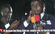 VIDEO - Ousmane Noel Dieng solde ses comptes avec les faucons du Palais