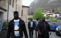 La promenade des comédiens sénégalais en Italie!