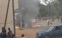 [Vidéo] Exclusivité -Affaires Cheikh Béthio Thioune : 5 bus tata brûlés par les Thiantakounes