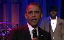 Barack Obama s’initie au slam (vidéo)