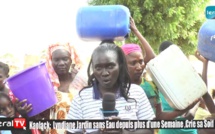 Kaolack - LYNDIANE JARDIN SANS EAU..... CRIE SA SOIF