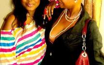 Fabienne Féliho en toute complicité avec sa fille!