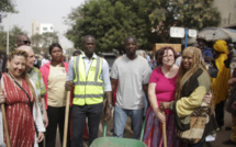 Cleanning Day: avec le soutien de ses partenaires américains, Pape Gorgui Ndong ambitionne de remporter le Grand prix du chef de l’Etat