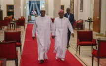 Umaro Sissoco Embalo a réservé sa première visite au Président Macky Sall