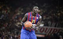 Le basketteur Boniface Ndong élu MVP du mois d'avril