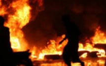 Urgent - Un incendie s’est déclaré au marché Petersen