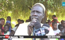 VIDEO - ELECTRIFICATION RURALE: MOUSTAPHA THIAM, MAIRE DE DAROU SALAM SUR LA RECEPTION D'OUVRAGE