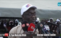 ELECTRICITE - PAPE MADEMBA BITEYE A LA MISE EN SERVICE DE TROIS CENTRALES SOLAIRES A DIOSSONG