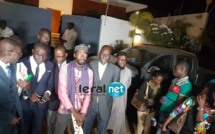 Exclusivité: Les images de la rencontre PDS  - Nio Lank chez Me Abdoulaye Wade à Mermoz