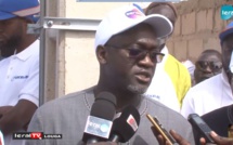 LOUGA - Pape Demba Bitèye, Directeur Général de la Sénélec, à la cérémonie de réception et de mise en marche....