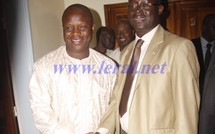 Amara Traoré et Augustin Senghor enterrent la hache de guerre