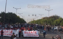 MARCHE "NIO LANK" contre la hausse de l'électricité: Les images de la rencontre !