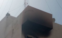 Médina Baye: La radio Baye Fm prend feu (photos)