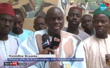 VIDEO - Déclaration du maire de la Commune de Nguère au CRD préparatoire de la 112e Edition du Gamou annuel Nayobe Gaye