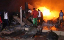 Urgent: Le foirail de Sicap Mbao en feu