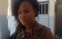 La comédienne Aby Diagne n'a pas peur de rester derrière les barreaux 