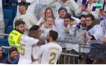 Liga: Le doublé de Casemiro permet au Real de prendre provisoirement la première place