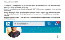 Un arnaqueur se fait passer pour la Première dame sur Linkedin